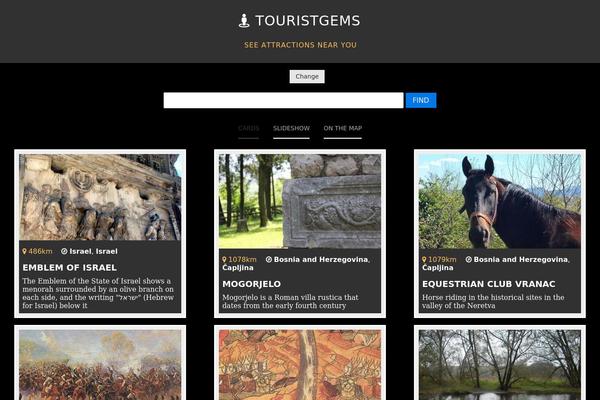 touristgems.com site used Dg-search