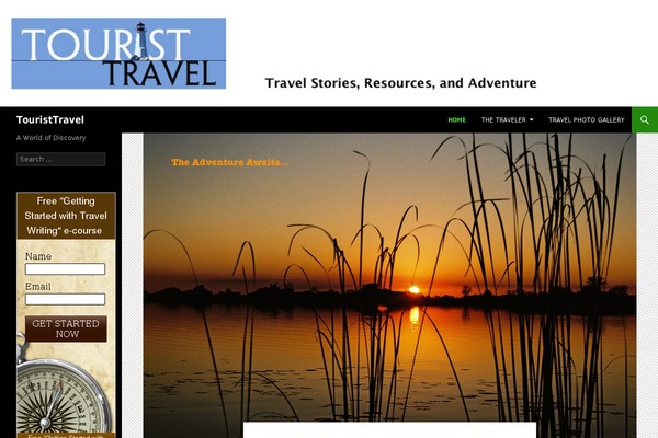 Twenty Fourteen theme site design template sample