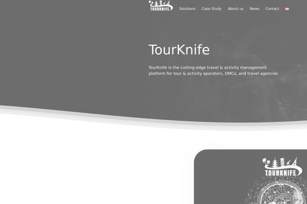 tourknife.com site used Sway