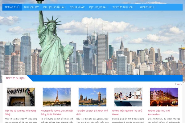 Travelwp theme site design template sample