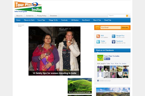 Newspaper theme site design template sample