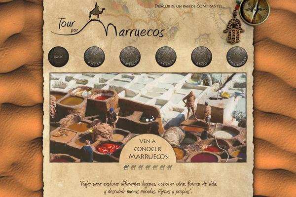 tourpormarruecos.com site used Theme1717