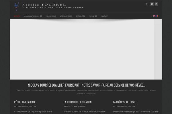Thalassa theme site design template sample