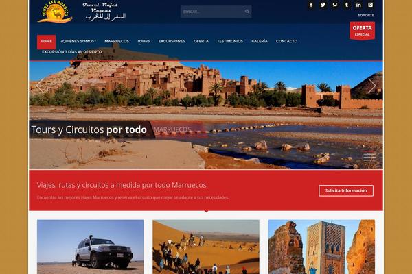 tours-4x4-morocco.com site used Morocco