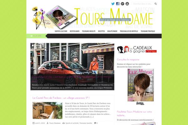 Backstreet theme site design template sample