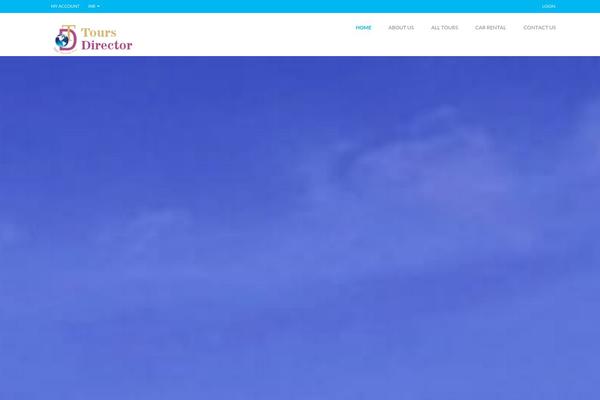 Travelo-child theme site design template sample