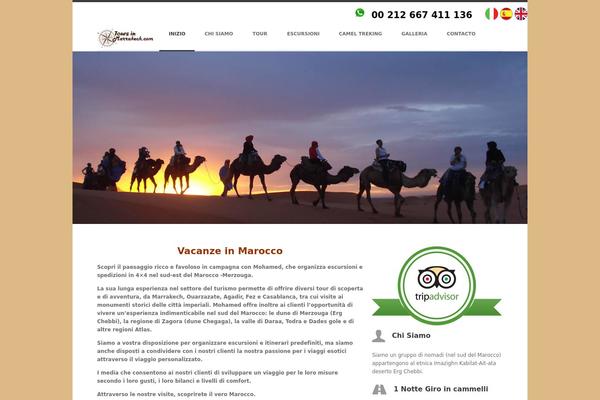 toursinmarrakech.com site used Goodwork