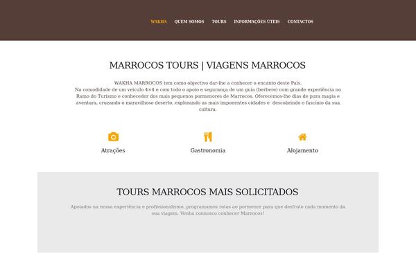 toursmarrocos.com site used Linkspatrocinados