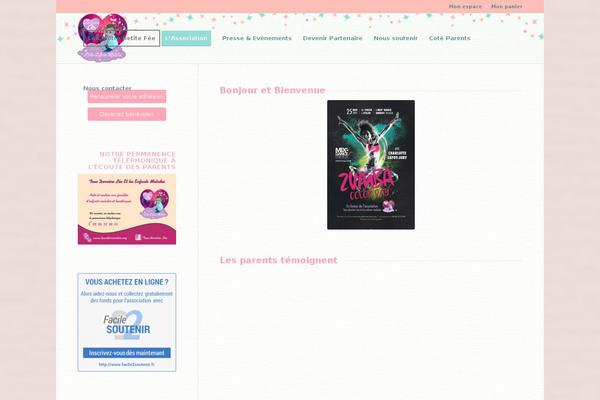 Site using WooCommerce plugin