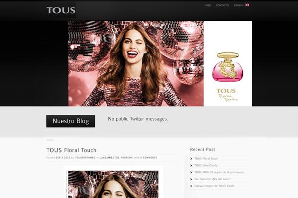 tousperfumes.com site used Infocus-powerful-professional-wordpress-theme