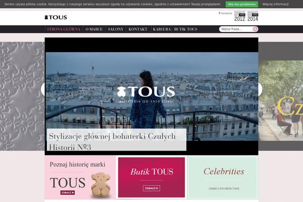 tous WordPress theme, websites list used tous theme tous theme websites examples
