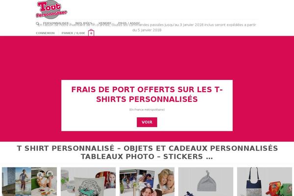tout-personnaliser.com site used Tout-pers
