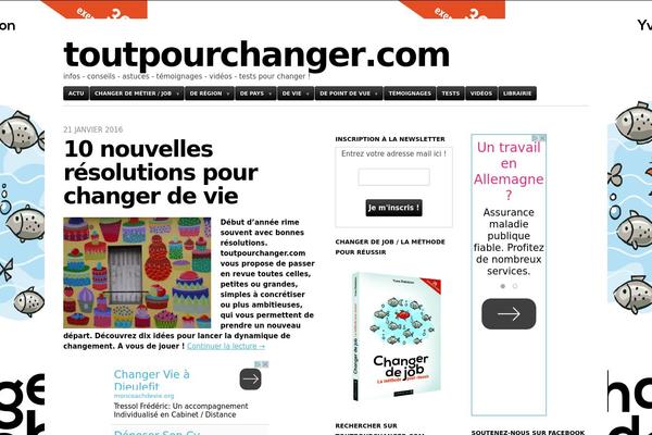 toutpourchanger.com site used Rtretr