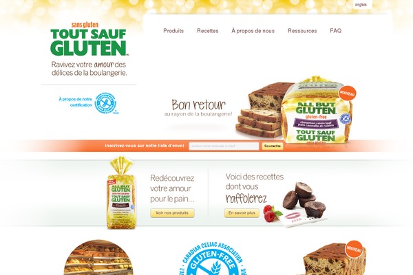 toutsaufgluten.ca site used Abg-match