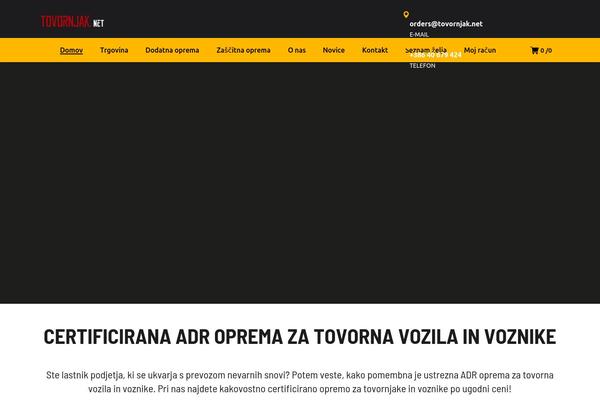 tovornjak.net site used Equipo