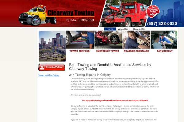 towcalgary.ca site used Calgary