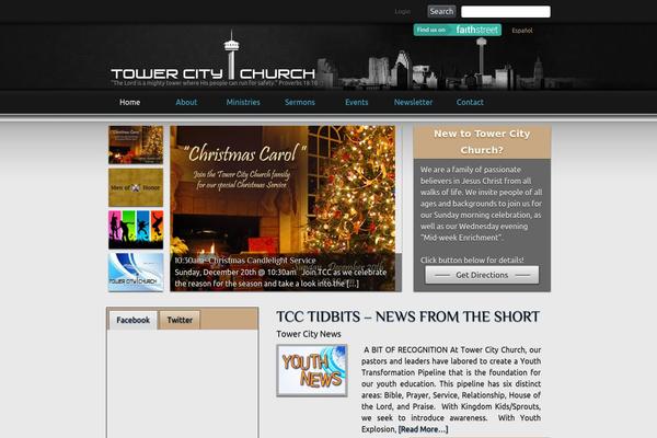 towercitychurch.com site used Tcc