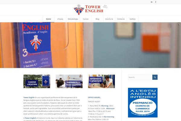 Generatepress_child theme site design template sample