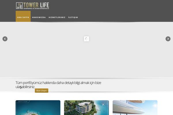 towerlifegayrimenkul.com site used Automotive Car Dealership Business WordPress Theme