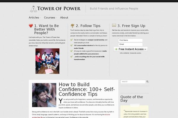 towerofpower.com.au site used Top-2013