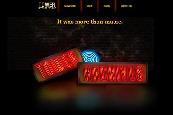 towerrecordsproject.org site used 32182
