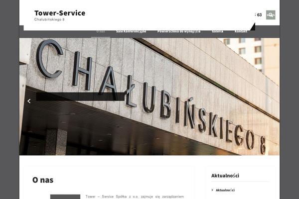 towerservice.pl site used Flourish Lite