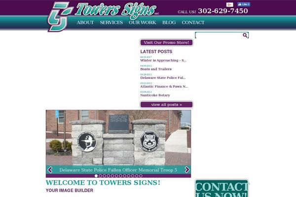 towerssigns.net site used Towers