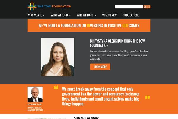 tow WordPress theme, websites list used tow theme tow theme websites examples