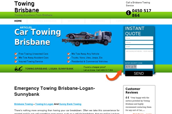 towingbrisbane247.com.au site used Clixpert_theme_2.0