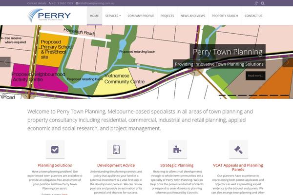 town-planning.com.au site used Fade