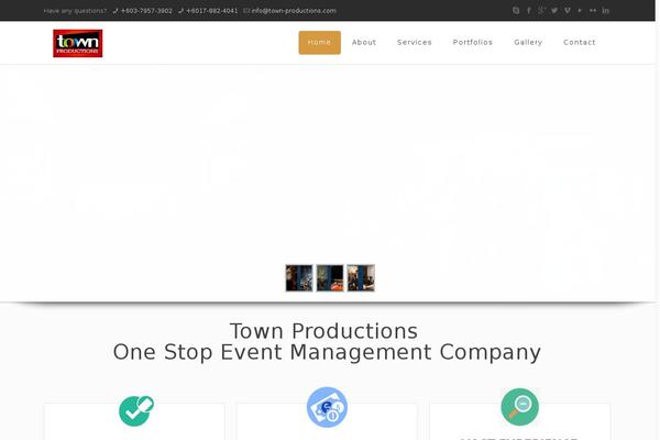 BeTheme theme site design template sample