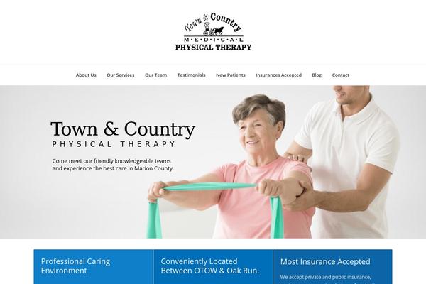 townandcountryphysicaltherapy.com site used iMedica