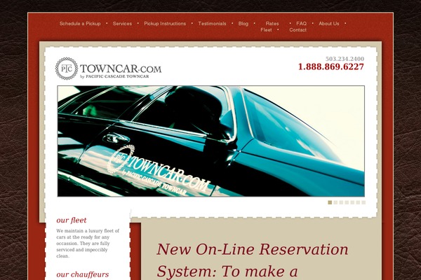 Site using Custom Contact Forms plugin