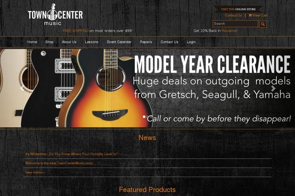 towncentermusic.com site used Nowell