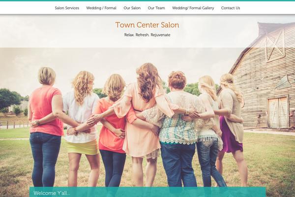 ButterBelly theme site design template sample