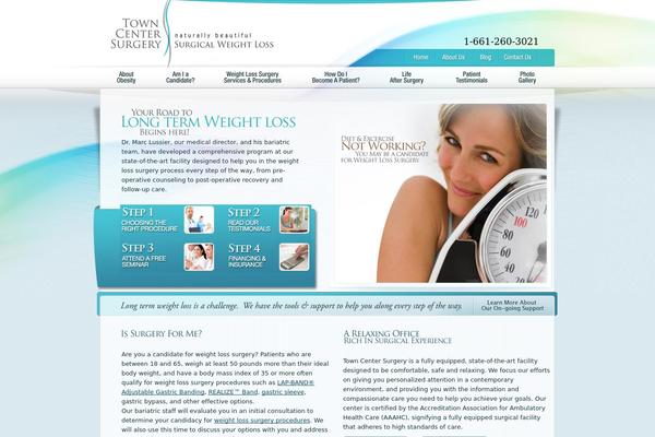 towncentersurgeryweightloss.com site used Towncentersurgery