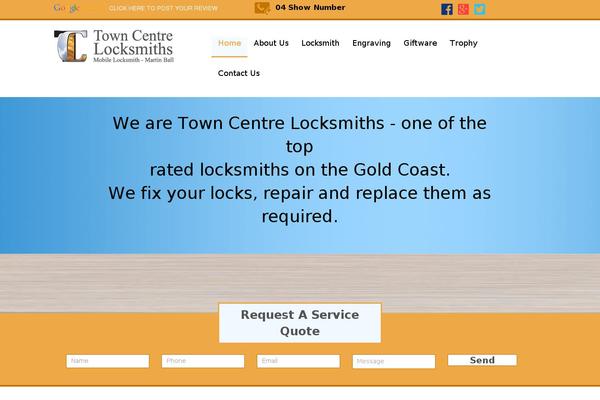 towncentrelocksmiths.com.au site used Towncenter_locksmith