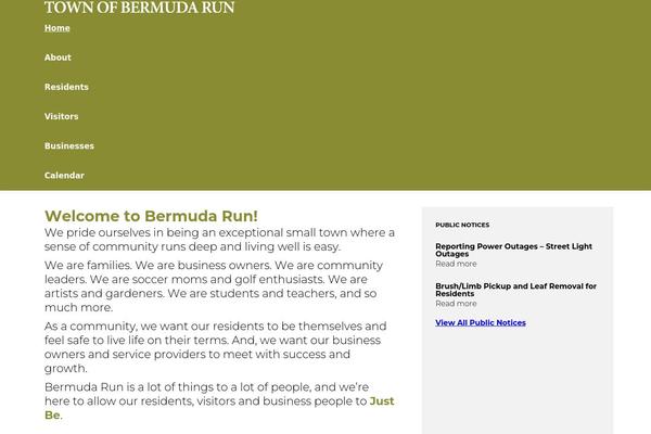 The7 theme site design template sample