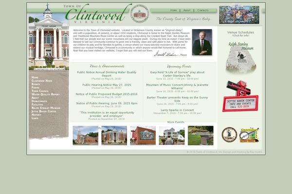townofclintwood.com site used Cwood