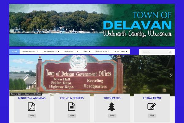 townofdelavan.com site used Twd-the-thrill-is-gone