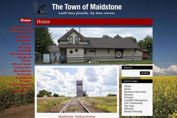 townofmaidstone.com site used Bigcity-child