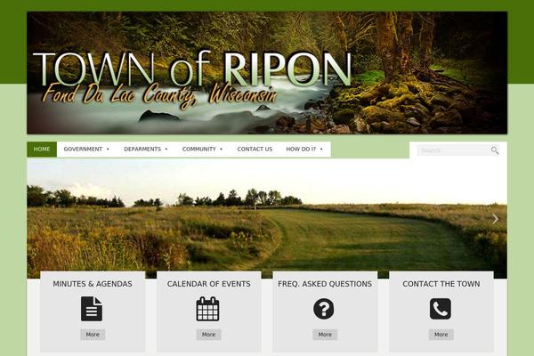 townofripon.com site used Twd-the-thrill-is-gone