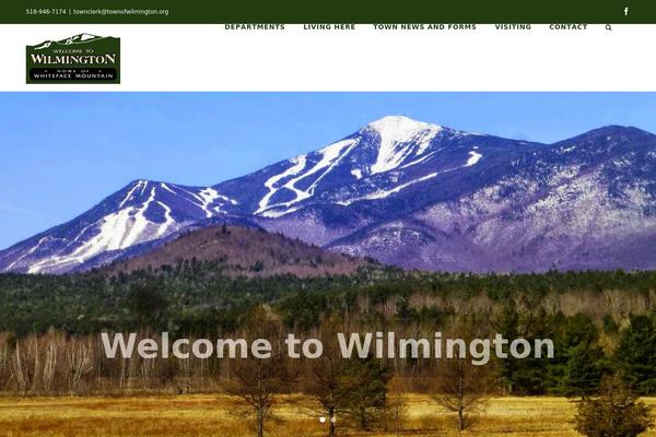 Site using The Events Calendar plugin