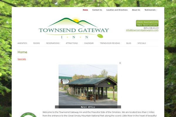 townsendgatewayinn.com site used Tgi