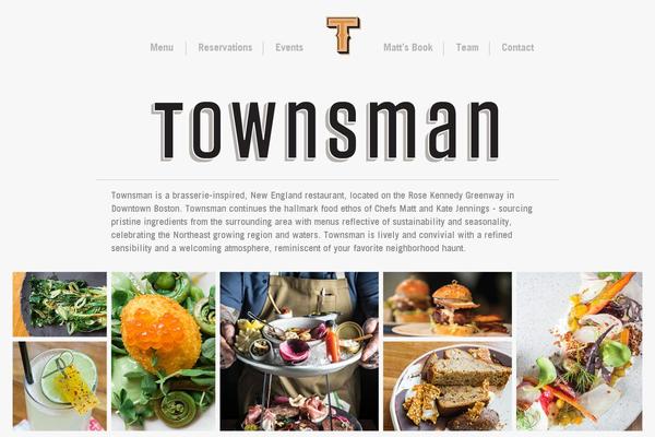 townsmanboston.com site used Townsman