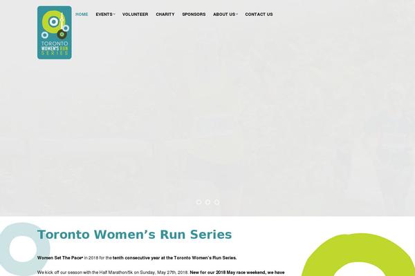 Endurer theme site design template sample