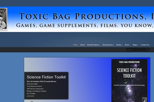 toxicbag.com site used Media Store