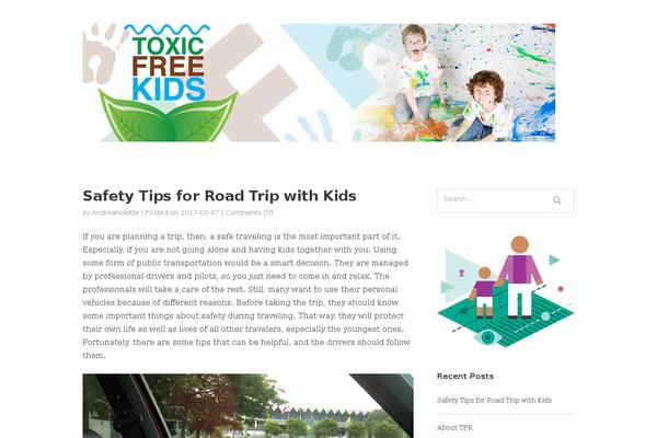 toxicfreekidsblog.org site used Zues