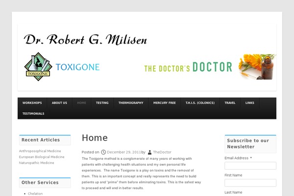 toxigone.com site used Toxigone2019