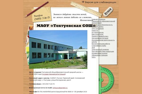 toxsch.ru site used Toxsch